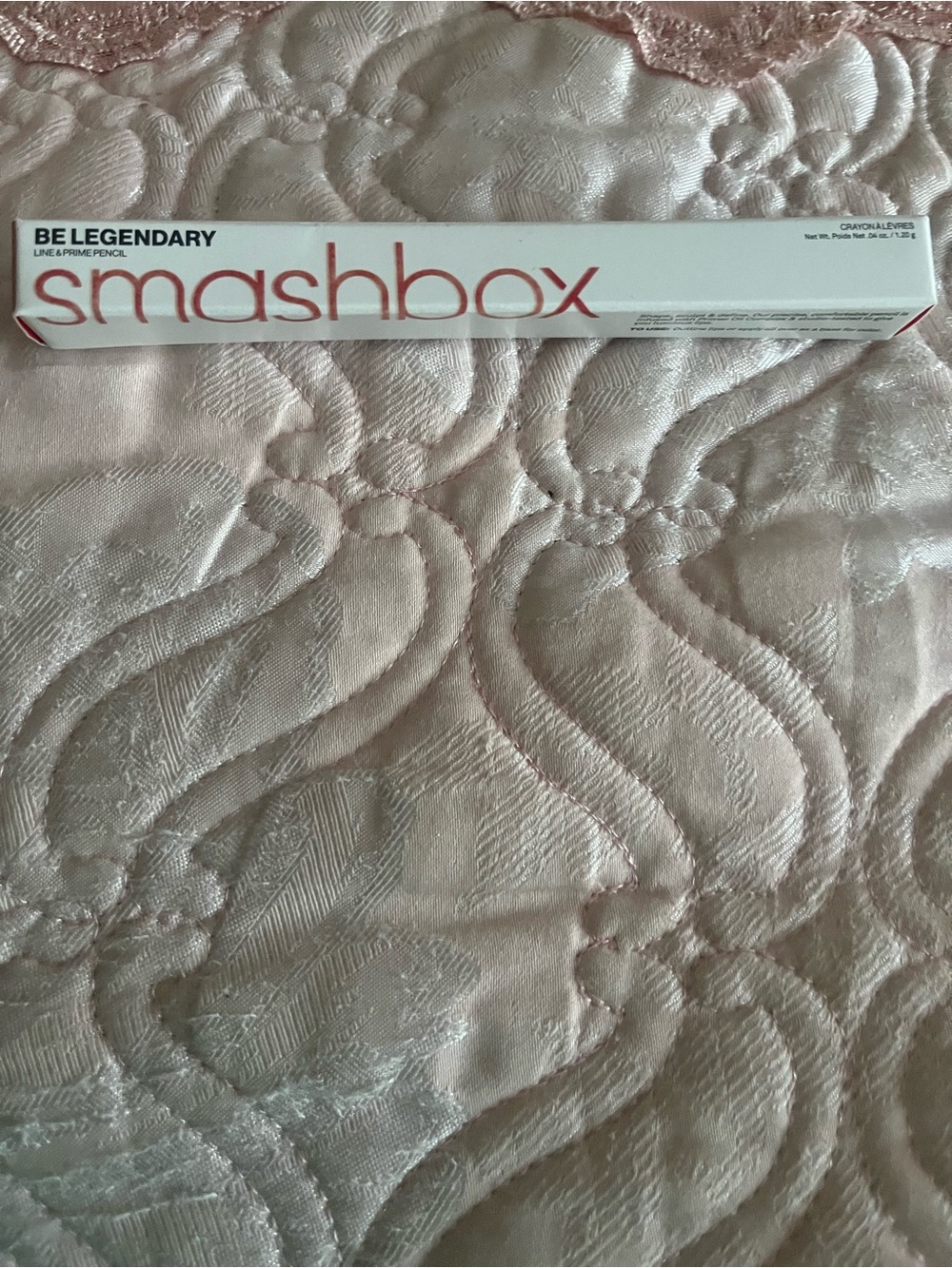 Smashbox Be Legendary Lip & Prime Pencil Medium neutral rose new with box